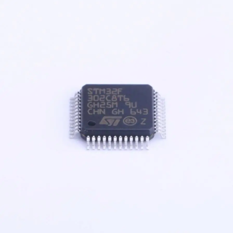 MCU 32-Bit STM32 ARM Cortex M4 RISC 64KB Flash 2,5 V/3,3 V 48-Pin LQFP Tray-лотки STM32F302C8T6
MCU 32-Bit STM32 ARM Cortex M4 RISC 64KB Flash 2,5 V/3,3 V 48-Pin LQFP Tray-лотки STM32F302C8T6