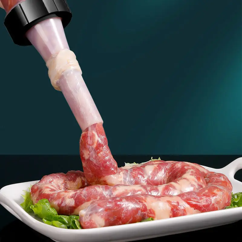 Manual Homemade Sausage Tools Stuffer Meat Filling Tool Practical Sausage Syringe Funnel Nozzle For Sausage Making kitchen
Manual Homemade Sausage Tools Stuffer Meat Filling Tool Practical Sausage Syringe Funnel Nozzle For Sausage Making kitchen