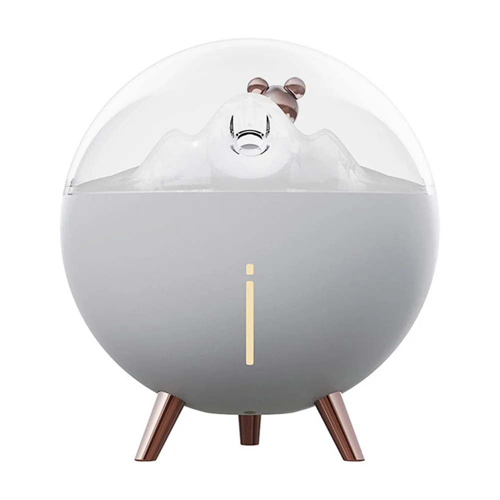 Air Humidifier USB Quiet Space Bear with LED Light Mini Humidificador Mist Maker Aromatherapy for Home Office White
Air Humidifier USB Quiet Space Bear with LED Light Mini Humidificador Mist Maker Aromatherapy for Home Office White