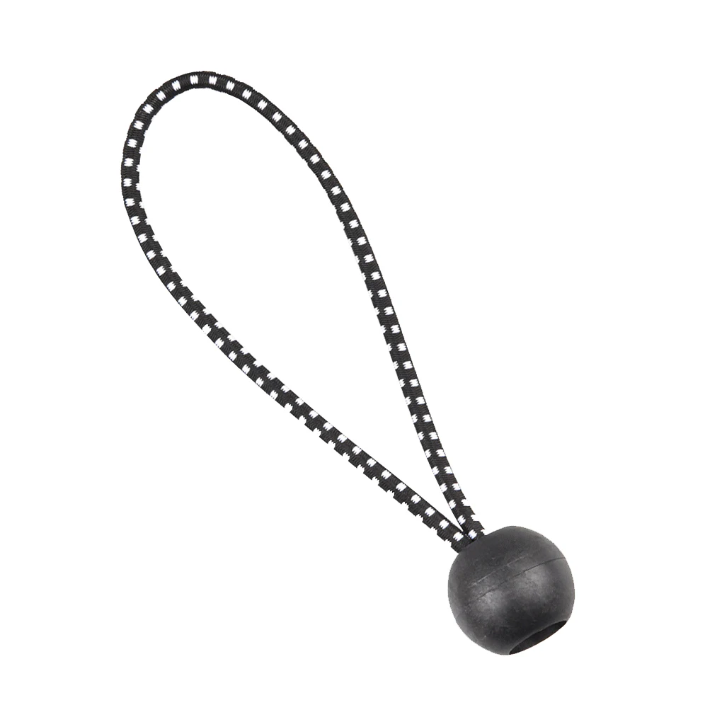 10X Ball Bungee Cords Professional Adjustable Rope Lock Grip Tie Down Strap Lightweight Reliable Sporting Goods Black
10X Ball Bungee Cords Professional Adjustable Rope Lock Grip Tie Down Strap Lightweight Reliable Sporting Goods Black
