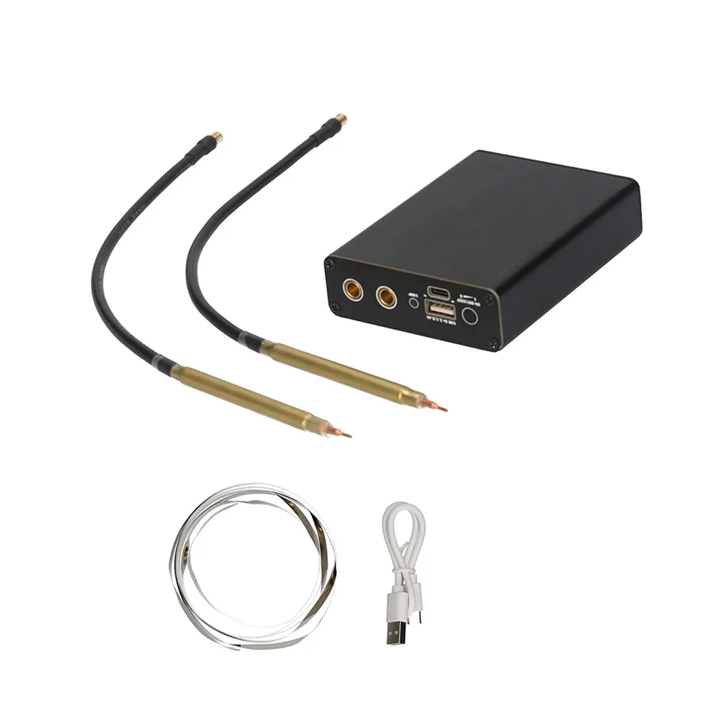 Mini Portable Spot Welder Kit Lithium Battery Nickel Belt Parts Aluminum Alloy Spot Welding Kit 5000mAh Welders
Mini Portable Spot Welder Kit Lithium Battery Nickel Belt Parts Aluminum Alloy Spot Welding Kit 5000mAh Welders