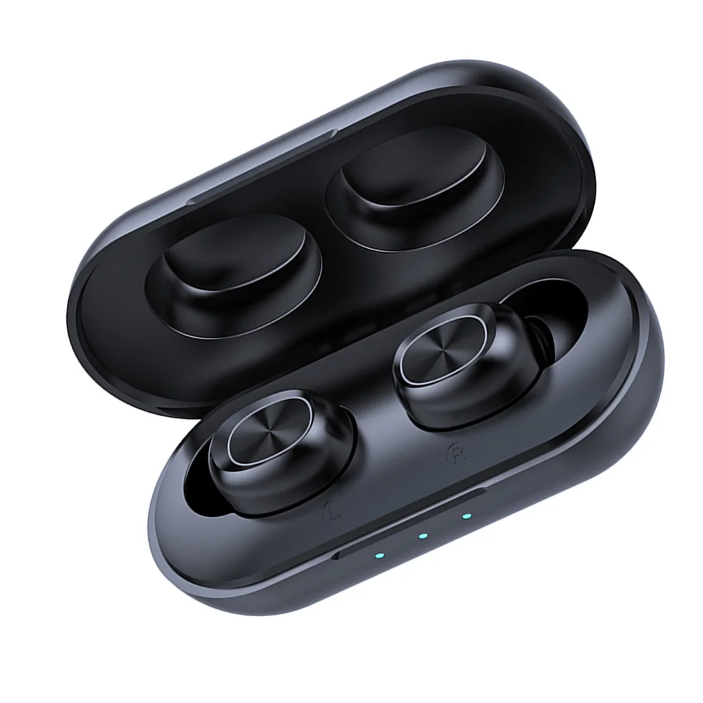 TWS-стереонаушники B5 с поддержкой Bluetooth 5,0 и сенсорным управлением, 300 мАч
TWS-стереонаушники B5 с поддержкой Bluetooth 5,0 и сенсорным управлением, 300 мАч