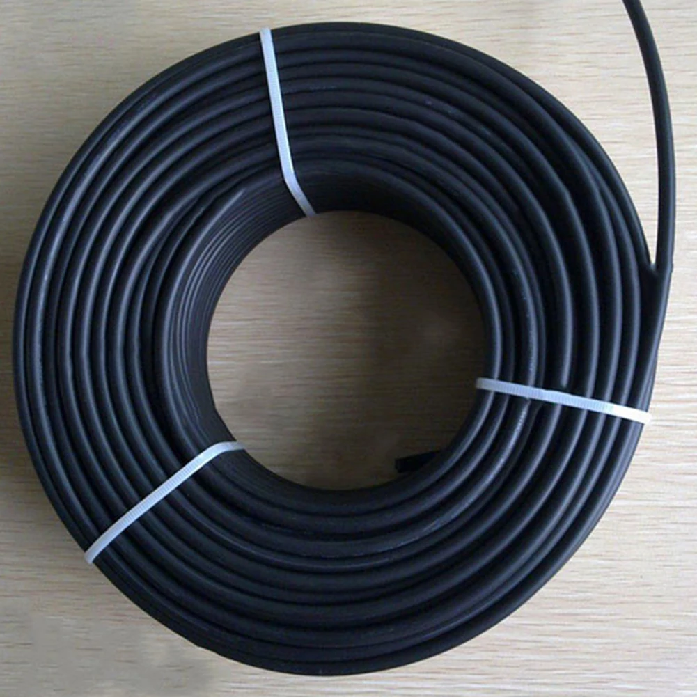 2.5m㎡ Black Red Solar Panel Extension Cable Wire PV Connector 10AWG 3/5/10/20M IP67 High Quality Solar Photovoltaic Cable
2.5m㎡ Black Red Solar Panel Extension Cable Wire PV Connector 10AWG 3/5/10/20M IP67 High Quality Solar Photovoltaic Cable