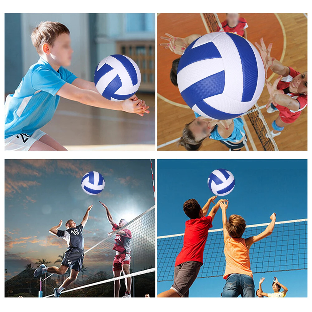 Beach No. 5 Ball Volleyball Training Volleyball Competition For Beach Indoor No. 5 Ball Non-slip Outdoor PVC Rubber
Beach No. 5 Ball Volleyball Training Volleyball Competition For Beach Indoor No. 5 Ball Non-slip Outdoor PVC Rubber