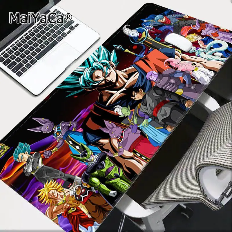 Коврик для мыши BANDAI Dragon Ball Z, большой игровой компьютерный коврик для ноутбука, игровой коврик для мыши DBZ Goku с клавиатурой
Коврик для мыши BANDAI Dragon Ball Z, большой игровой компьютерный коврик для ноутбука, игровой коврик для мыши DBZ Goku с клавиатурой