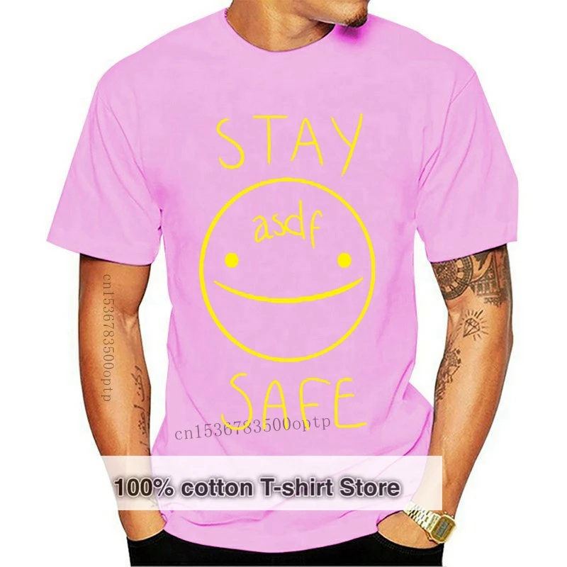 Fashion Design Men's Tee Short Sleeve Eddsworld - Stay Safe Print Cool Trendy Men's T-Shirt
Fashion Design Men's Tee Short Sleeve Eddsworld - Stay Safe Print Cool Trendy Men's T-Shirt