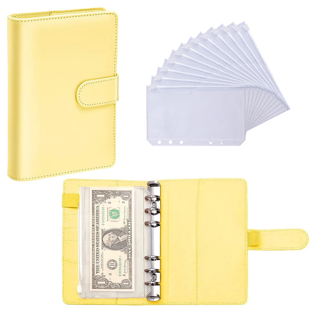A6 Pu Budget Binder Notebook Zipper Pockets Macaroon Laser Color Cover Diary Agenda Planner Folder School Supplies 13pcs/Set
A6 Pu Budget Binder Notebook Zipper Pockets Macaroon Laser Color Cover Diary Agenda Planner Folder School Supplies 13pcs/Set