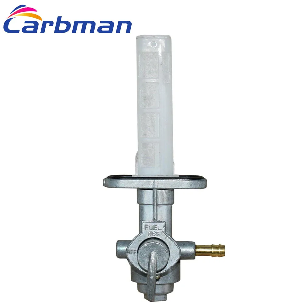 

Carbman Fuel Cock Valve Petcock For Yamaha RD250 RD400 Replace 1A0-24500-02-00 1976 1977 1978 1979