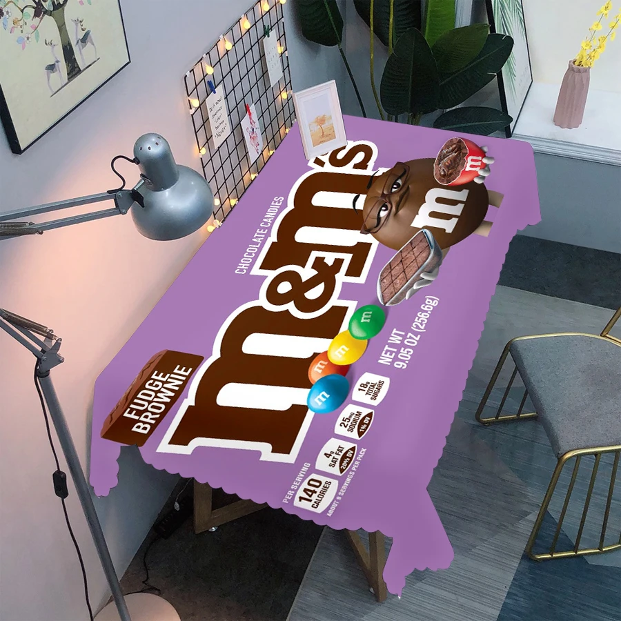 phechion m&m 3D Printed Dining Table Decor Tablecloth Thicken Fabric Rectangular and Wedding Table Cloth Cofee Table B09
phechion m&m 3D Printed Dining Table Decor Tablecloth Thicken Fabric Rectangular and Wedding Table Cloth Cofee Table B09