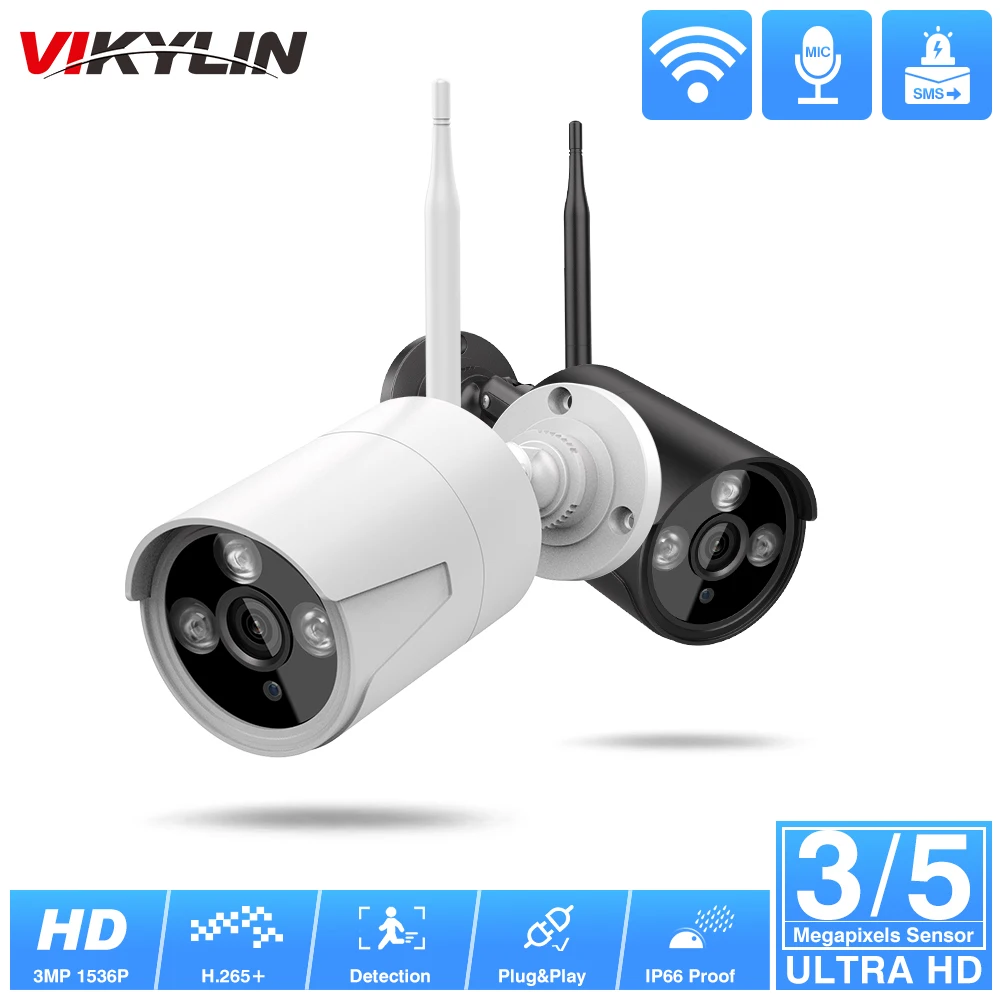 IP-камера видеонаблюдения VIKYLIN беспроводная, 3 Мп, 5 МП, HD, встроенный микрофон, 30 м, ИК, Wi-Fi
IP-камера видеонаблюдения VIKYLIN беспроводная, 3 Мп, 5 МП, HD, встроенный микрофон, 30 м, ИК, Wi-Fi