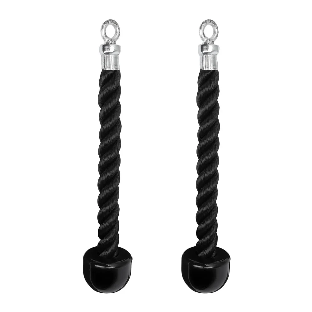 2 Pcs Single End Tension Rope Bodybuilding Exercise Pull Heavy Duty Tpr Gym Supplies Grip Tricep Fitness
2 Pcs Single End Tension Rope Bodybuilding Exercise Pull Heavy Duty Tpr Gym Supplies Grip Tricep Fitness