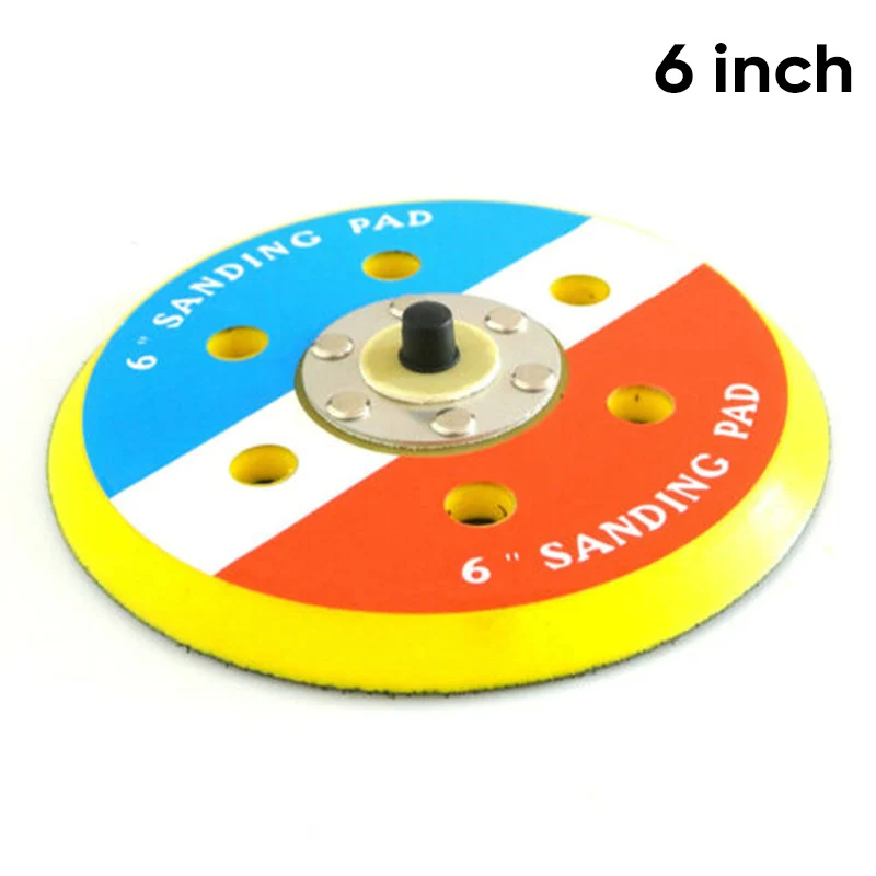 1pcs Sanding Pad 6inch Sander Polishing 147mm 5/16" X 24 Dual Action Random Orbital Practical Durable High Quality
1pcs Sanding Pad 6inch Sander Polishing 147mm 5/16" X 24 Dual Action Random Orbital Practical Durable High Quality