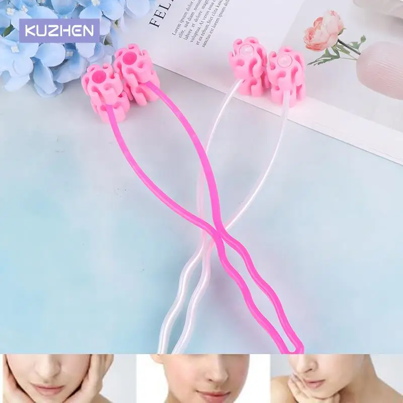 Facial Slim Up Beauty Care Tool Plum-shaped Roller Massager Anti Wrinkle Face Slimmer Massage Massager Roller
Facial Slim Up Beauty Care Tool Plum-shaped Roller Massager Anti Wrinkle Face Slimmer Massage Massager Roller