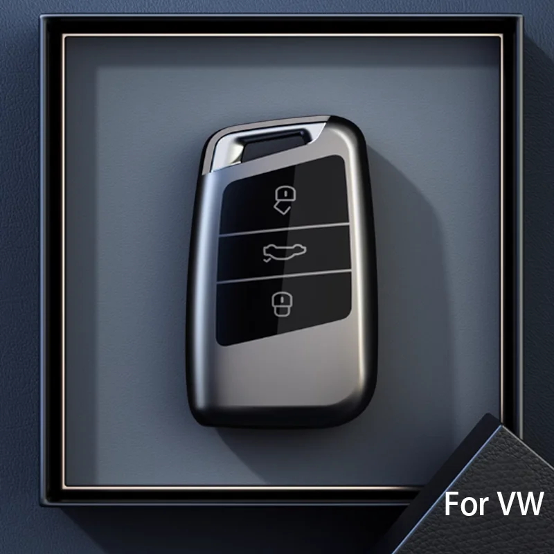 Титановый серый для VW Volkswagen Magotan Passat B8 Skoda Superb Kodiaq A7, чехол для дистанционного ключа автомобиля, держатель, брелок, аксессуары 
Титановый серый для VW Volkswagen Magotan Passat B8 Skoda Superb Kodiaq A7, чехол для дистанционного ключа автомобиля, держатель, брелок, аксессуары