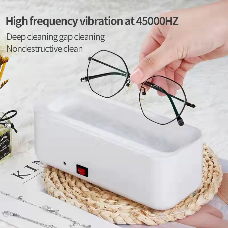 Sonic vibration cleaner multifunctional portable household glasses cleaner jewelry cleaning Watch Glasses Washing Machine 
Sonic vibration cleaner multifunctional portable household glasses cleaner jewelry cleaning Watch Glasses Washing Machine