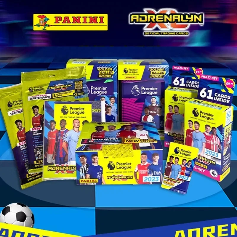 Panini 2023 официальная торговая карточная игра Премьер-лига Adrenalyn Футбол Звезда