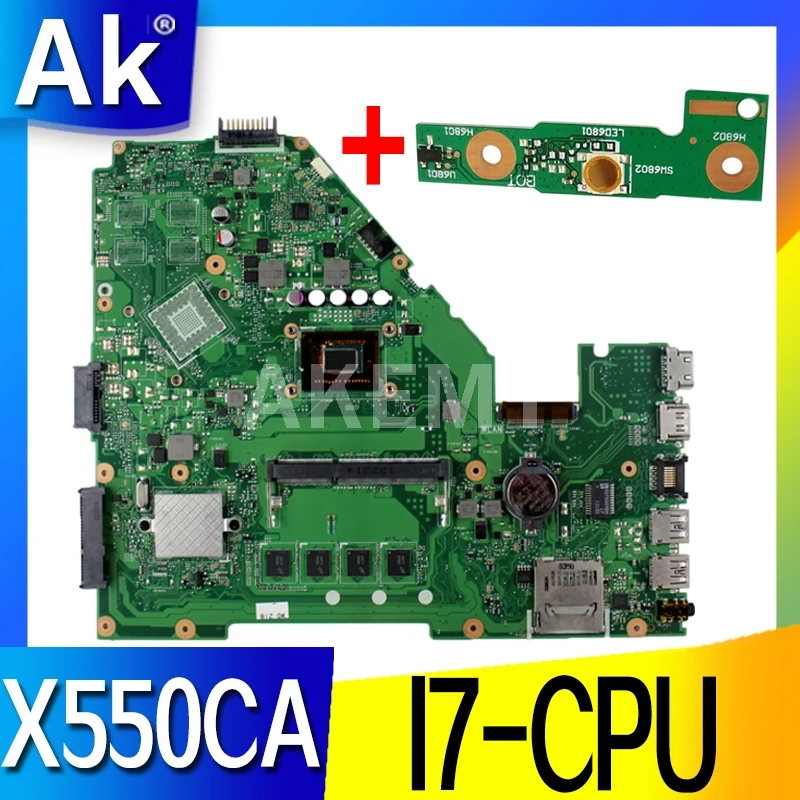 Материнская плата для ноутбука X550CA, 4 Гб ОЗУ, фотосессия, для ASUS X550CA, X550CC, X550CL, R510C, Y581C, X550C, X550, тестовая материнская плата, материнская плата
Материнская плата для ноутбука X550CA, 4 Гб ОЗУ, фотосессия, для ASUS X550CA, X550CC, X550CL, R510C, Y581C, X550C, X550, тестовая материнская плата, материнская плата