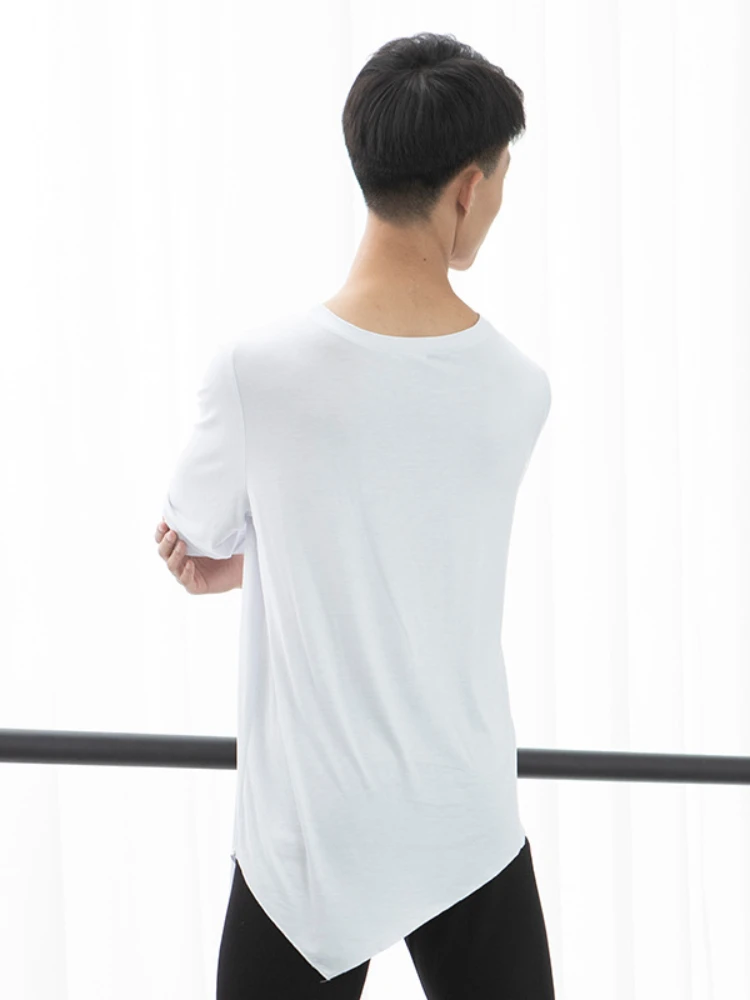 Tights ballet dance suit men's adult loose modern dance test practice clothes top yoga practice clothes body suit jacket
Tights ballet dance suit men's adult loose modern dance test practice clothes top yoga practice clothes body suit jacket