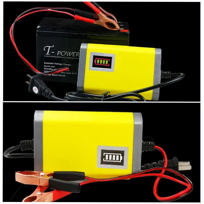 Trickle Charger For Motorcycle 12V Fast Motorcycle Battery Charging Connector Moto Accessories For Scooter RV Truck Dirt Bike 
Trickle Charger For Motorcycle 12V Fast Motorcycle Battery Charging Connector Moto Accessories For Scooter RV Truck Dirt Bike