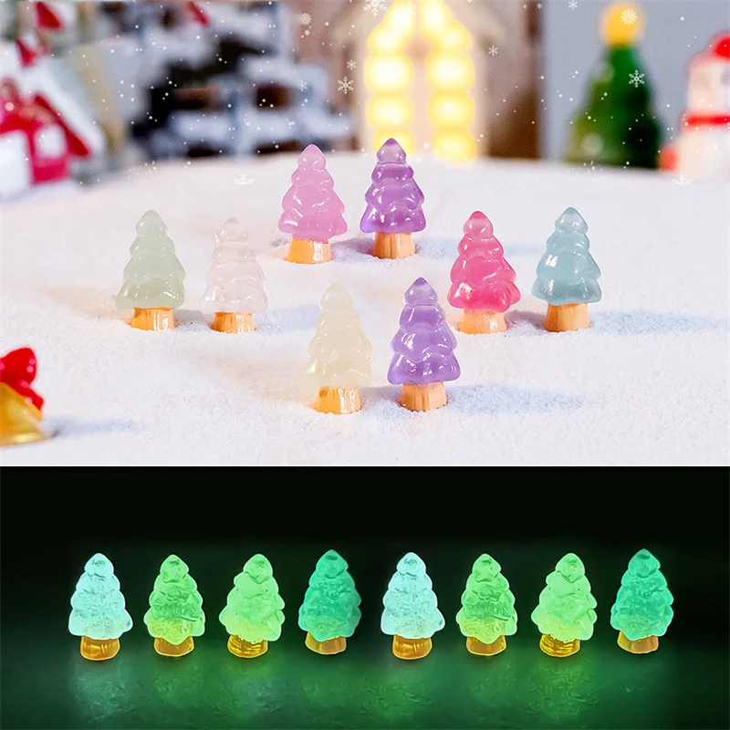 10pcs 3D Kawaii Luminous Christmas Trees Resin Flatback Cabochon Scrapbook DIY Ornament Earrings Jewelry Making Findings R273
10pcs 3D Kawaii Luminous Christmas Trees Resin Flatback Cabochon Scrapbook DIY Ornament Earrings Jewelry Making Findings R273