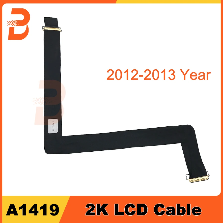 

New LCD LED LVDS Display Screen Cable 923-0308 For iMac 27" A1419 LCD Cable 2K 40pins 2012 2013 Years