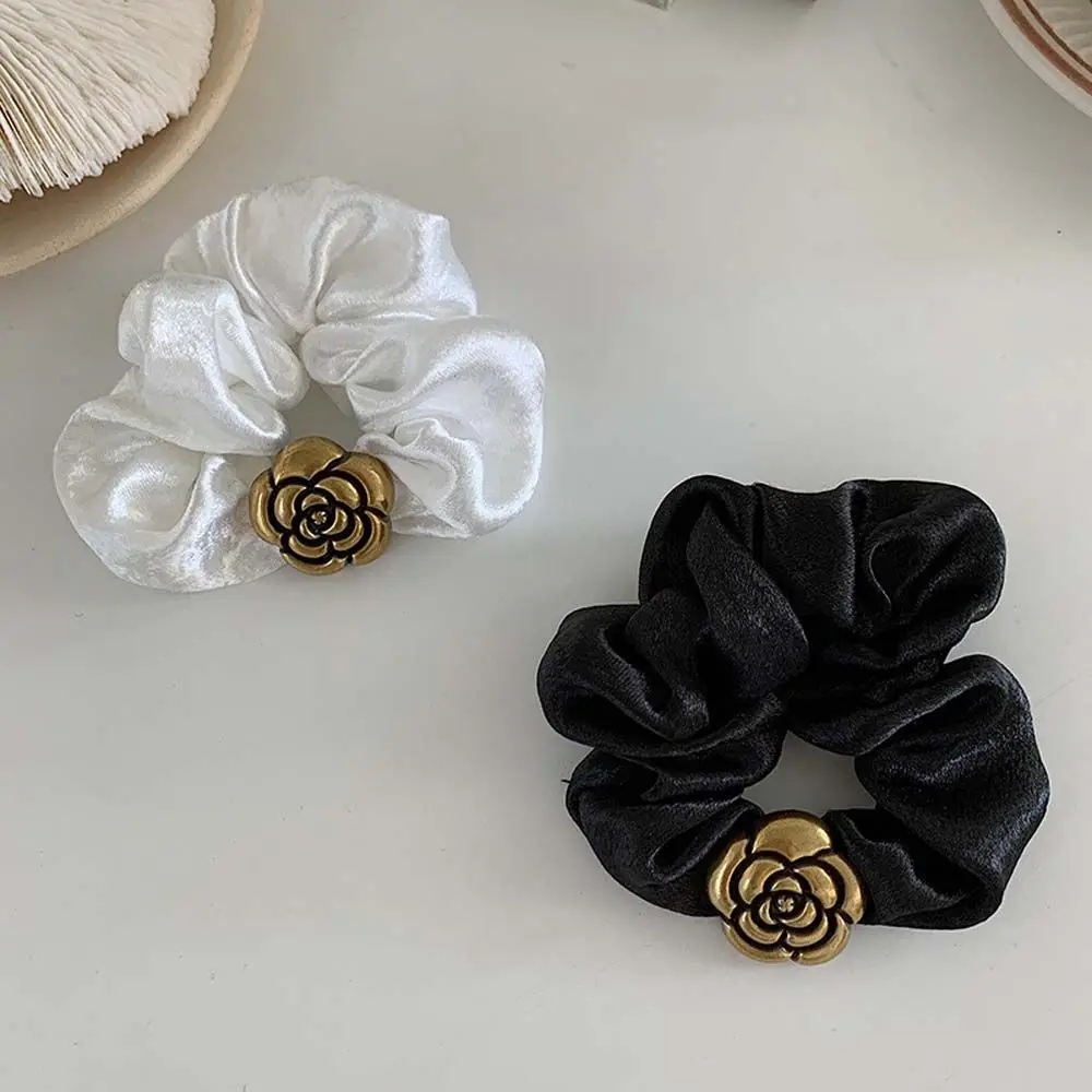 Camellia Satin Large Intestine Hair Ring Headdress Does Not Hurt Hair High Elastic Hair Rope Rubber Band Small Incense Head Rope
Camellia Satin Large Intestine Hair Ring Headdress Does Not Hurt Hair High Elastic Hair Rope Rubber Band Small Incense Head Rope