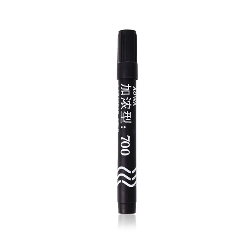 

Enriched Marker Plastic Oily Waterproof Permanent Marker Pen Korean Stationery Student Outdoor Marking Ink Marker