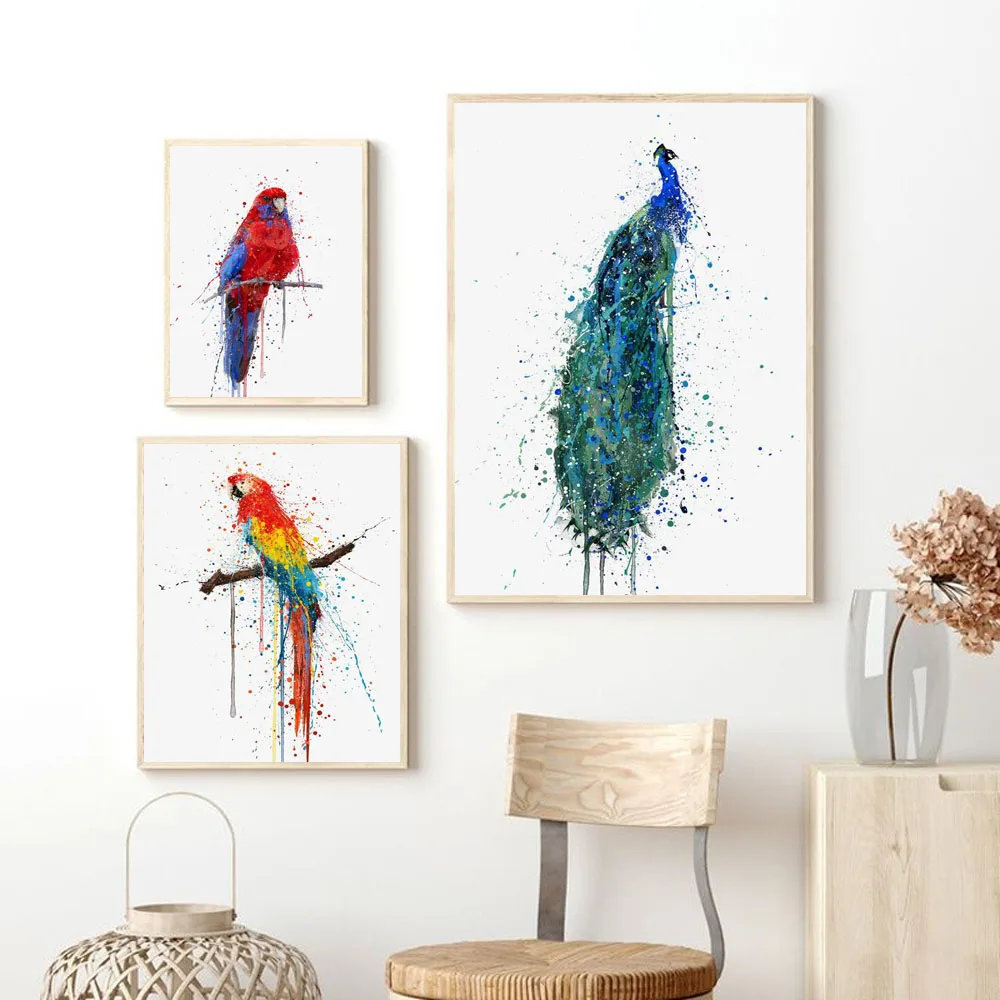 Nordic Abstract animal splash ink Print Art Canvas Poster For Living Room Decor Home Wall Picture
Nordic Abstract animal splash ink Print Art Canvas Poster For Living Room Decor Home Wall Picture