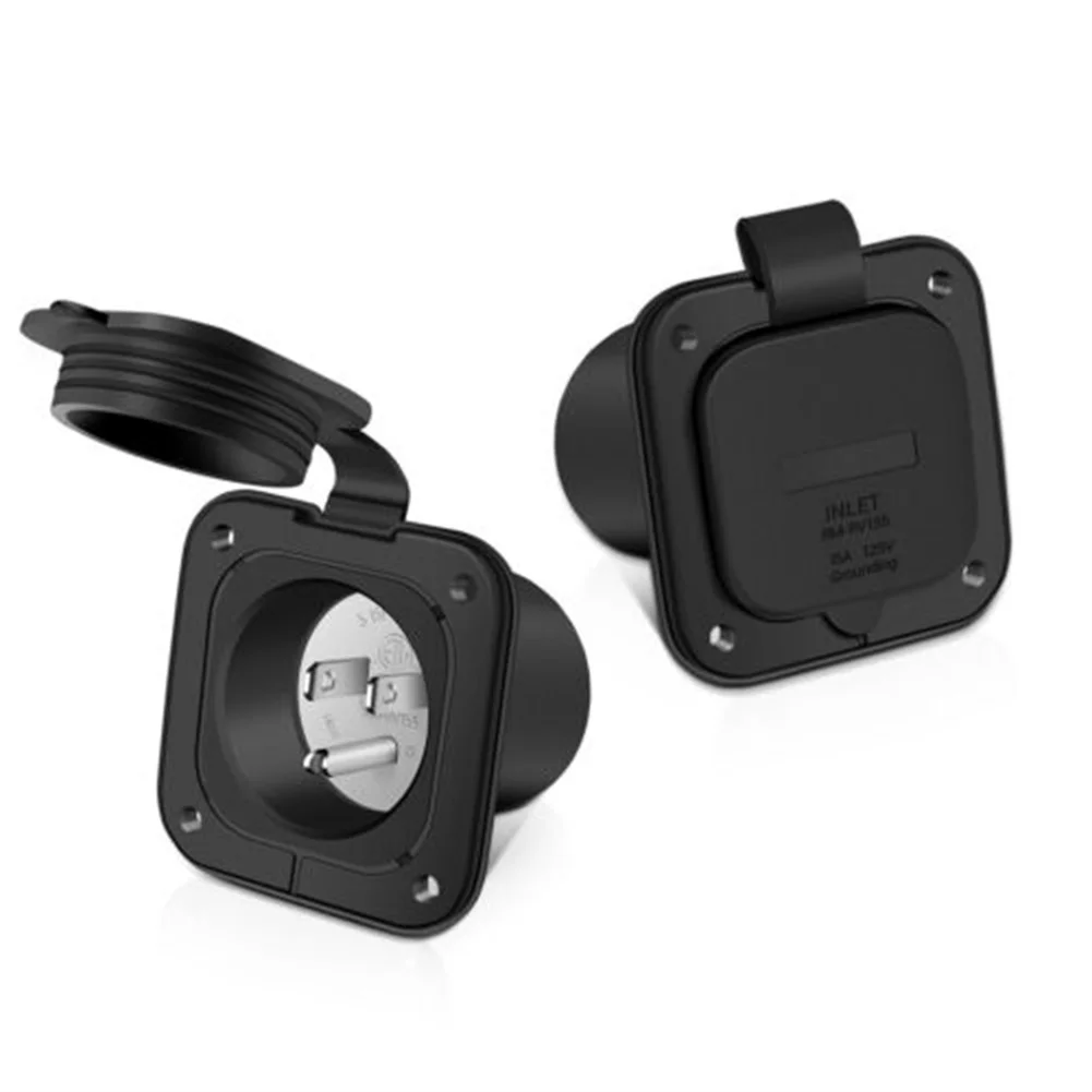 15 Amp 125v White Car Interior Parts Flanged Power Inlet Plug Receptacle For Boat RV Marine Inlet Equippments Practical Tools
15 Amp 125v White Car Interior Parts Flanged Power Inlet Plug Receptacle For Boat RV Marine Inlet Equippments Practical Tools