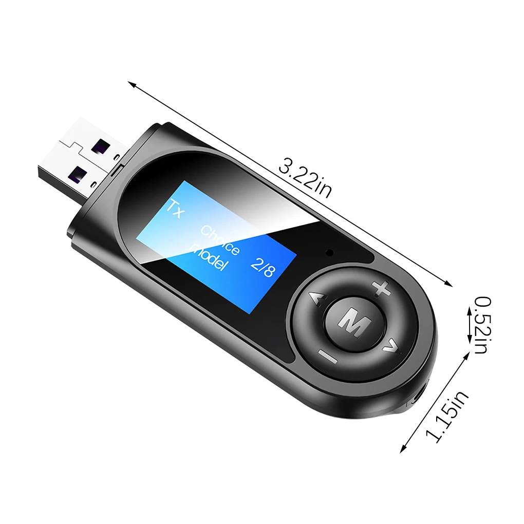 Аудиопередатчик приемник Bluetooth V5.0 3,5 мм аудио передатчик 2-в-1 USB беспроводной приемник
Аудиопередатчик приемник Bluetooth V5.0 3,5 мм аудио передатчик 2-в-1 USB беспроводной приемник