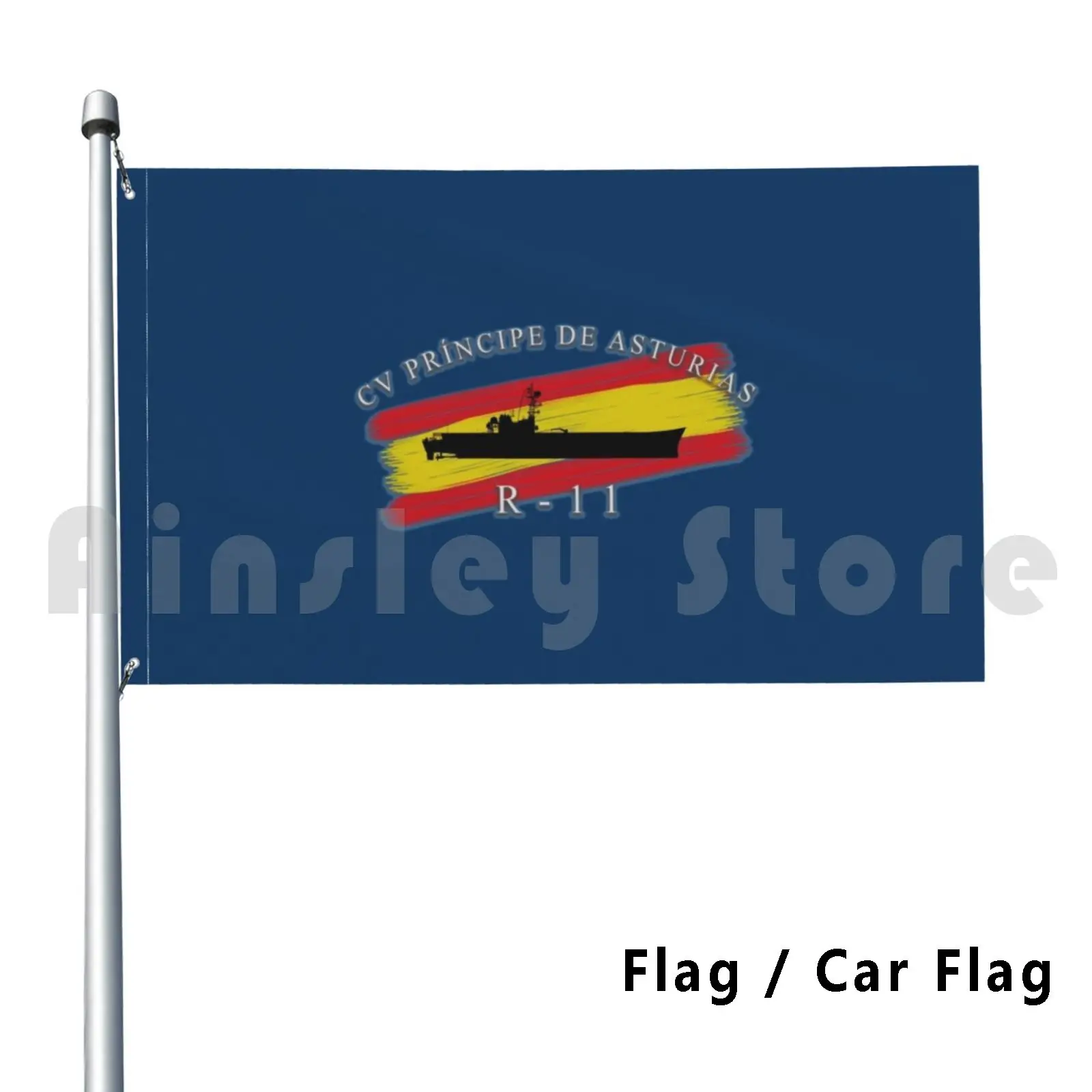 Carrier Prince Of Asturias R-11 Outdoor Decor Flag Car Flag Carrier Prince Of Asturias Cups Spanish Armada Vessel
Carrier Prince Of Asturias R-11 Outdoor Decor Flag Car Flag Carrier Prince Of Asturias Cups Spanish Armada Vessel