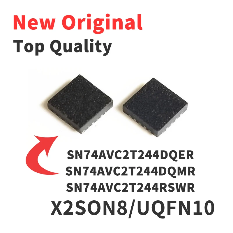 Чип SN74AVC2T244DQER SN74AVC2T244DQMR SN74AVC2T244RSWR X2SON8/UQFN10, чип IC, новый оригинальный, 5 шт.
Чип SN74AVC2T244DQER SN74AVC2T244DQMR SN74AVC2T244RSWR X2SON8/UQFN10, чип IC, новый оригинальный, 5 шт.