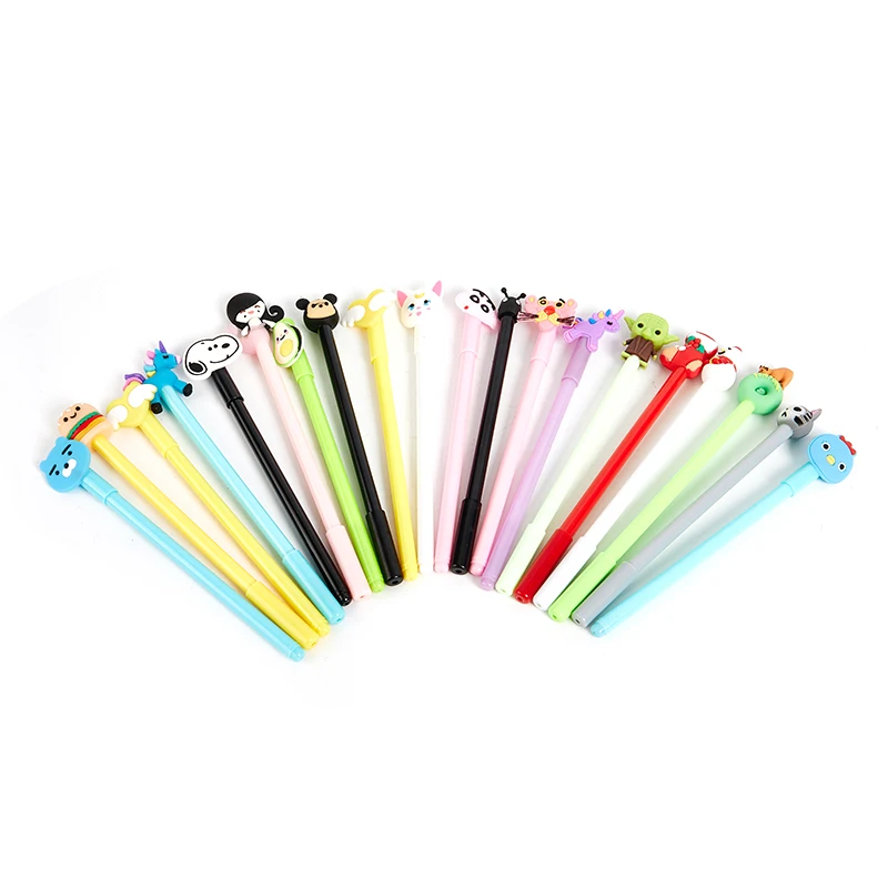 20Pcs/Set Gel Pen Unicorn Pen Stationery Kawaii School Supplies Gel Ink Pen School Stationery Office Suppliers Pen Kids Gifts
20Pcs/Set Gel Pen Unicorn Pen Stationery Kawaii School Supplies Gel Ink Pen School Stationery Office Suppliers Pen Kids Gifts