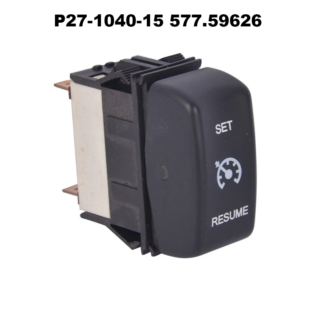For Cruise Control Rocker Switch P27-1040-15 Black Plastic Power Switch Auto Replacement Parts
For Cruise Control Rocker Switch P27-1040-15 Black Plastic Power Switch Auto Replacement Parts