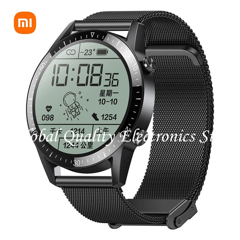 Xiaomi Smart Watch Men Full Touch Blood Pressure Heart Rate Monitor HDScreen Women Fitness SmartWatch GT2 Waterproof IOS Android
Xiaomi Smart Watch Men Full Touch Blood Pressure Heart Rate Monitor HDScreen Women Fitness SmartWatch GT2 Waterproof IOS Android