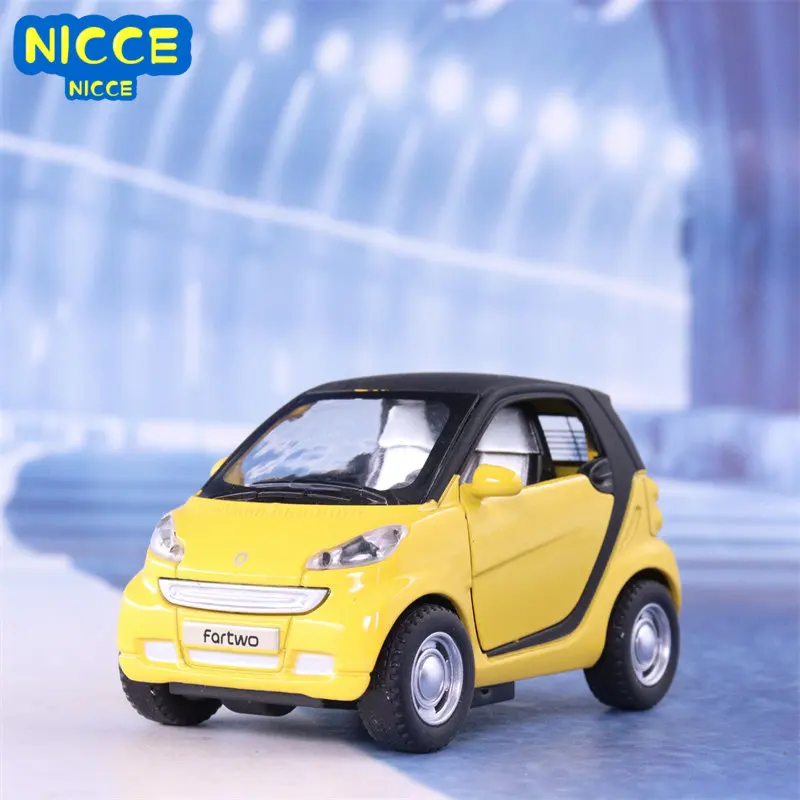 Nicce 1:36 Smart Fortwo Toy Vehicles Diecast Model Cars-Toy for Children Metal Cars for Brithday Decoration E172
Nicce 1:36 Smart Fortwo Toy Vehicles Diecast Model Cars-Toy for Children Metal Cars for Brithday Decoration E172