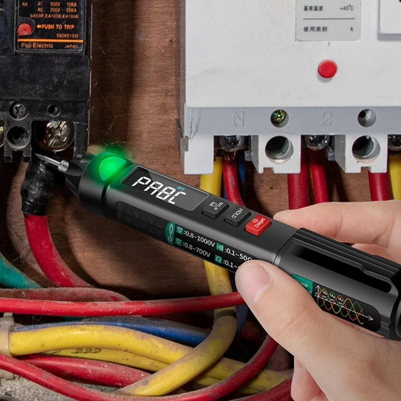 A3008 Digital 6000 Counts Intelligent Professional Current Meter Non-Contact Voltmeter Multimeter Sensor Drop Shipping
A3008 Digital 6000 Counts Intelligent Professional Current Meter Non-Contact Voltmeter Multimeter Sensor Drop Shipping