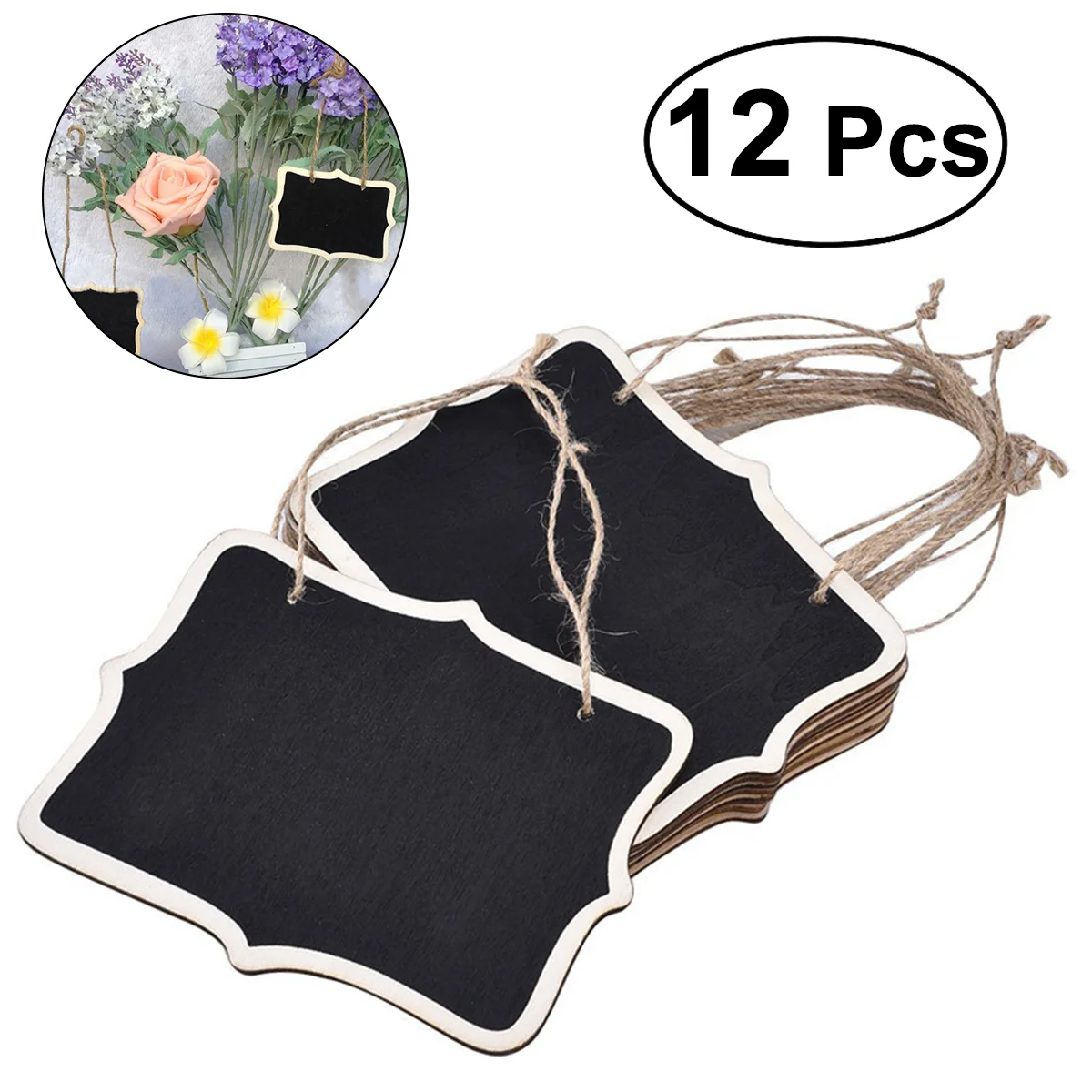 12 Pcs Hanging Mini Chalkboards Chalkboard Tags Mini Blackboard Mini Chalkboard Signs
12 Pcs Hanging Mini Chalkboards Chalkboard Tags Mini Blackboard Mini Chalkboard Signs