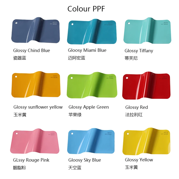 New products Color Ppf Film Car Color Changing new car wholesale paint protection film Self-healing auto wrap film
New products Color Ppf Film Car Color Changing new car wholesale paint protection film Self-healing auto wrap film