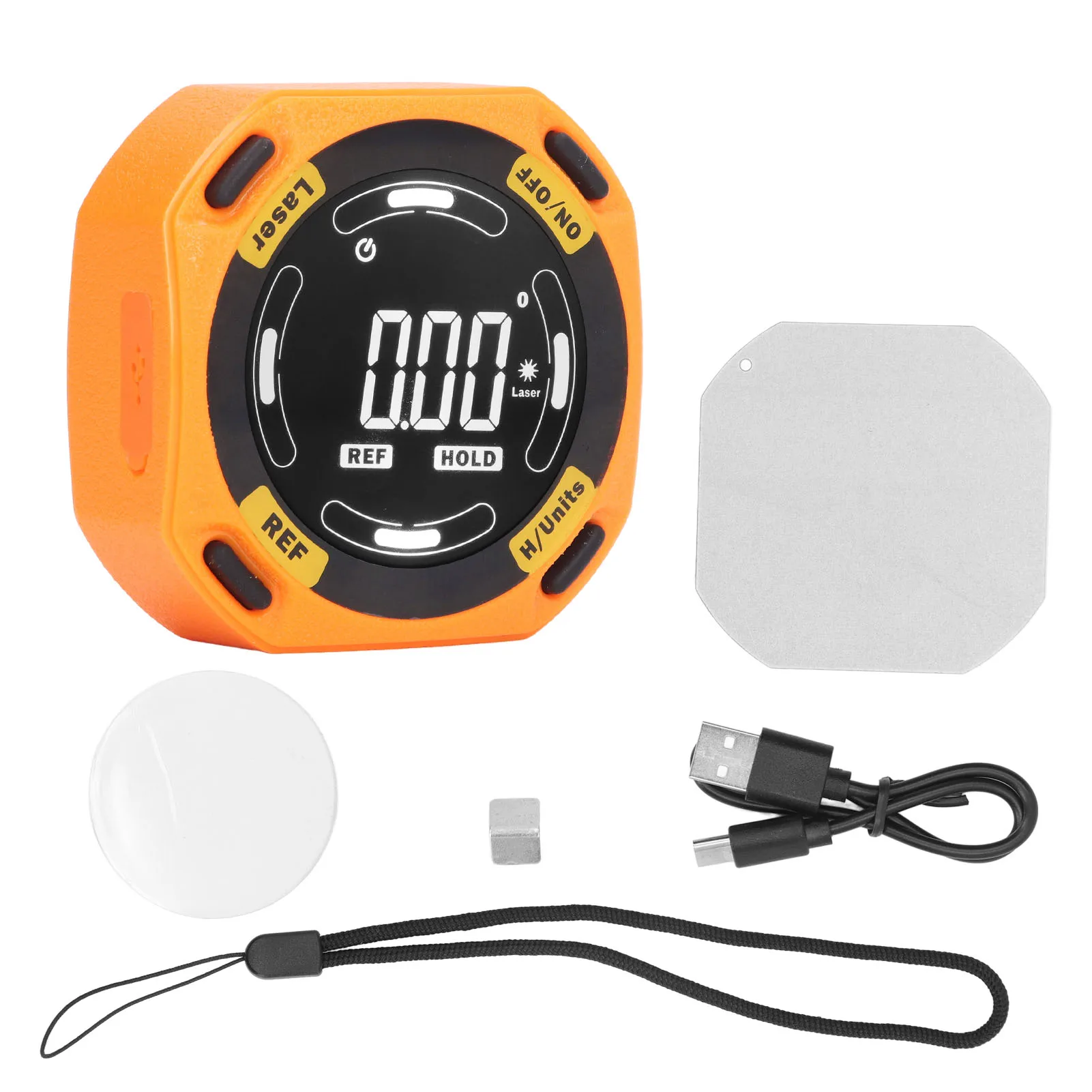 Digital Angle Finder Meter Angle Finder Goniometer Magnet Tilt Measuring Instruments
Digital Angle Finder Meter Angle Finder Goniometer Magnet Tilt Measuring Instruments