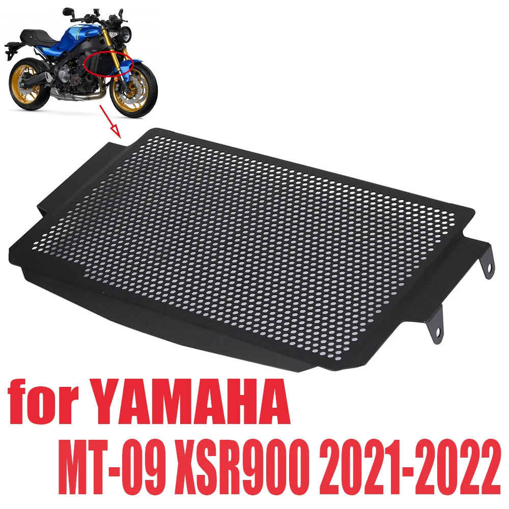 For YAMAHA MT-09 MT 09 MT09 XSR900 2021 2022 Motorcycle Parts Radiator Grille Guard Protector Grill Cover Cooler
For YAMAHA MT-09 MT 09 MT09 XSR900 2021 2022 Motorcycle Parts Radiator Grille Guard Protector Grill Cover Cooler