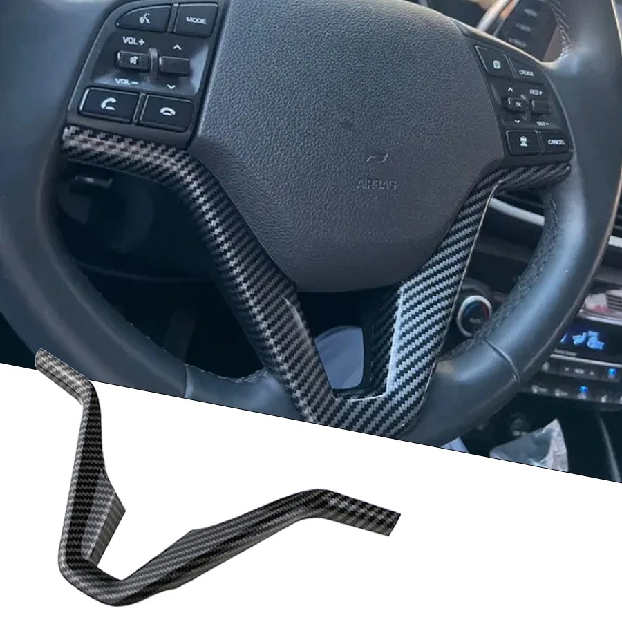 Hyundai Tucson 3 2016-2019 Крышка Рулевого Колеса Из Углеродного Волокна ABS Bling Внутренний Аксессуар Глянцевая Черная Отде...
Hyundai Tucson 3 2016-2019 Крышка Рулевого Колеса Из Углеродного Волокна ABS Bling Внутренний Аксессуар Глянцевая Черная Отде...