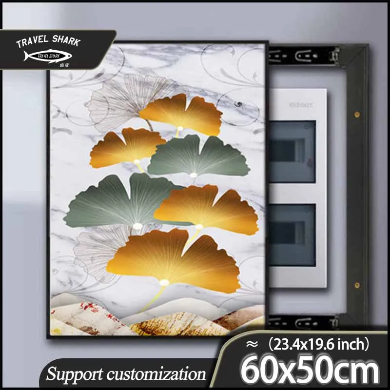 Travel Shark Home Nordic Decorations Paintings Electric Meter Box Poster Decor Hydraulic Push-Pull Lift Picture Frame 60x50CM
Travel Shark Home Nordic Decorations Paintings Electric Meter Box Poster Decor Hydraulic Push-Pull Lift Picture Frame 60x50CM