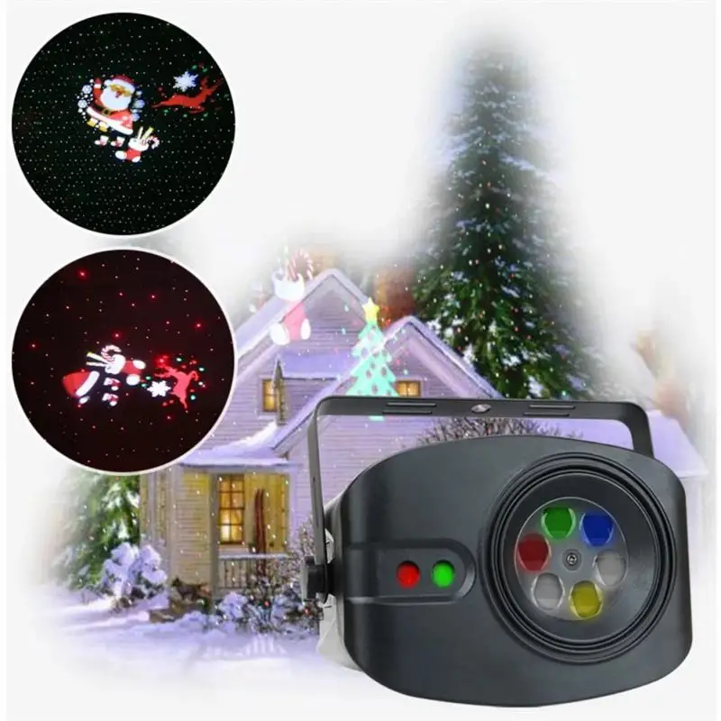 Pattern Christmas Laser Projector Christmas New Year Stage Disco Holiday Lighting LED Stage Lights Party Decor Lamp Navidad
Pattern Christmas Laser Projector Christmas New Year Stage Disco Holiday Lighting LED Stage Lights Party Decor Lamp Navidad