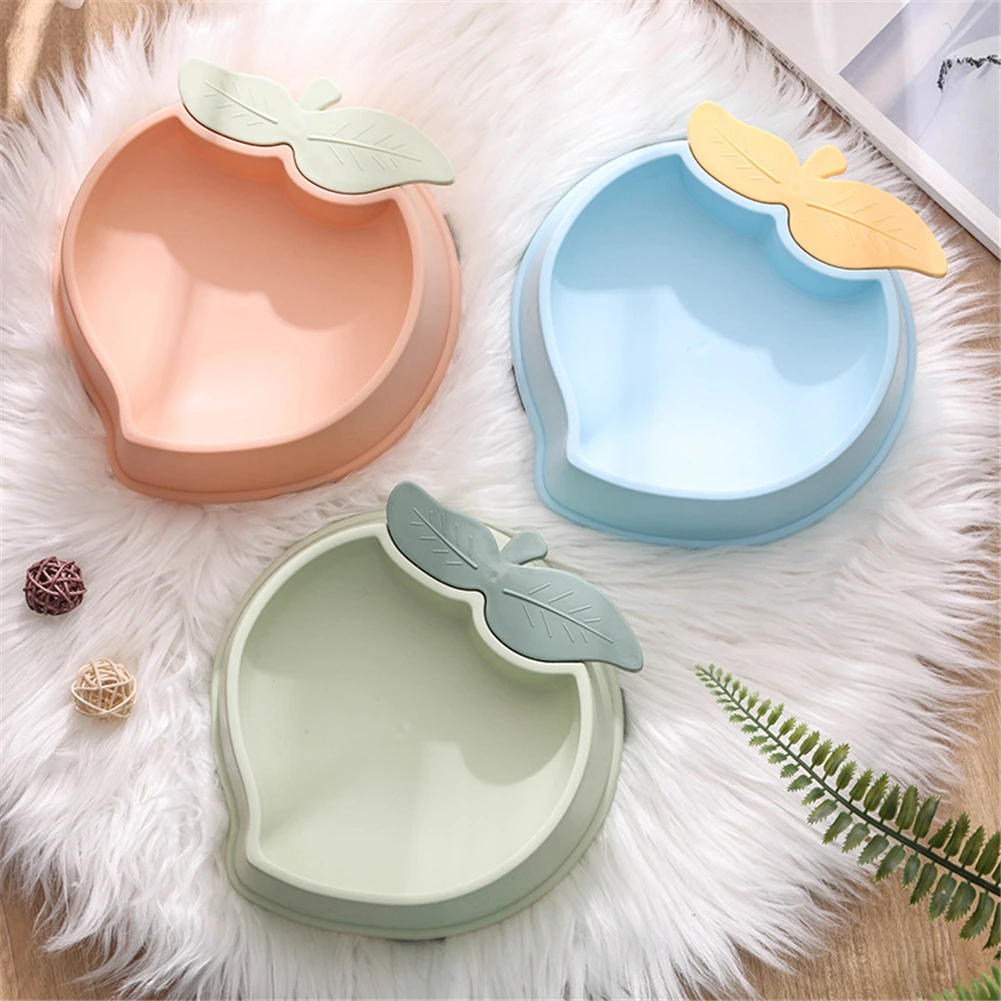 Peach Shape Pet Bowl Cartoon Dog Tableware Anti Slip Pets Feeder Plastic Single Bowls Cat Puppy Water Food Bowl Dog Feeding Dish 
Peach Shape Pet Bowl Cartoon Dog Tableware Anti Slip Pets Feeder Plastic Single Bowls Cat Puppy Water Food Bowl Dog Feeding Dish