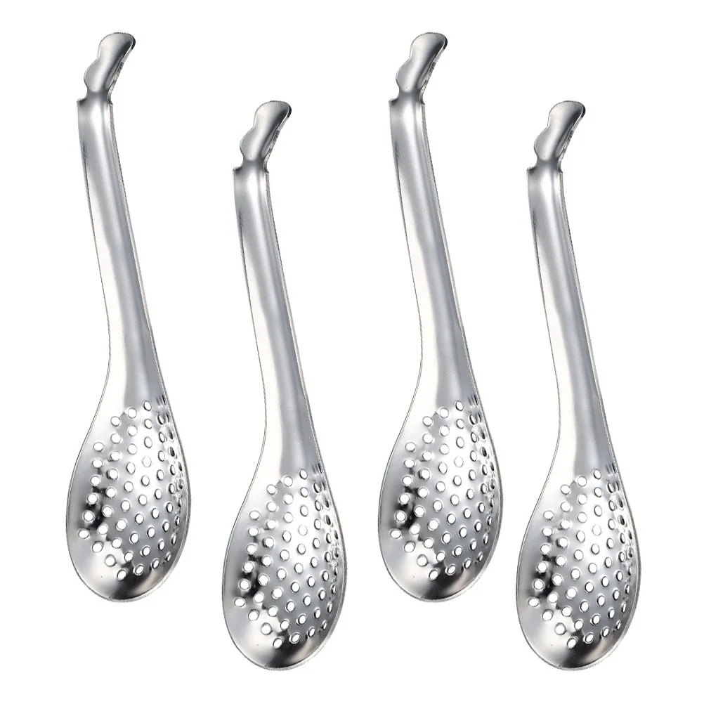 4 Pcs Mesh Skimmer Spoon Multipurpose Tool Molecular Spoon Baking Strainer Slotted Bar Spoon Stainless Steel Colander
4 Pcs Mesh Skimmer Spoon Multipurpose Tool Molecular Spoon Baking Strainer Slotted Bar Spoon Stainless Steel Colander