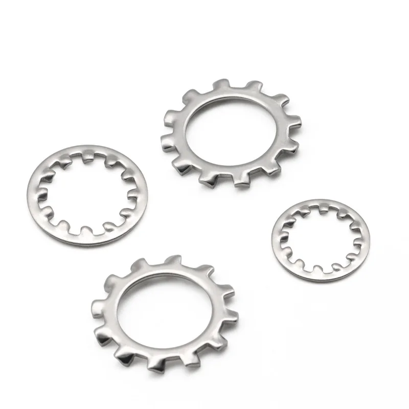 DIN6797 M3- M30 304 Stainless Steel Internal Toothed Gasket Washer Lock Washer External Teeth Lock Washer
DIN6797 M3- M30 304 Stainless Steel Internal Toothed Gasket Washer Lock Washer External Teeth Lock Washer