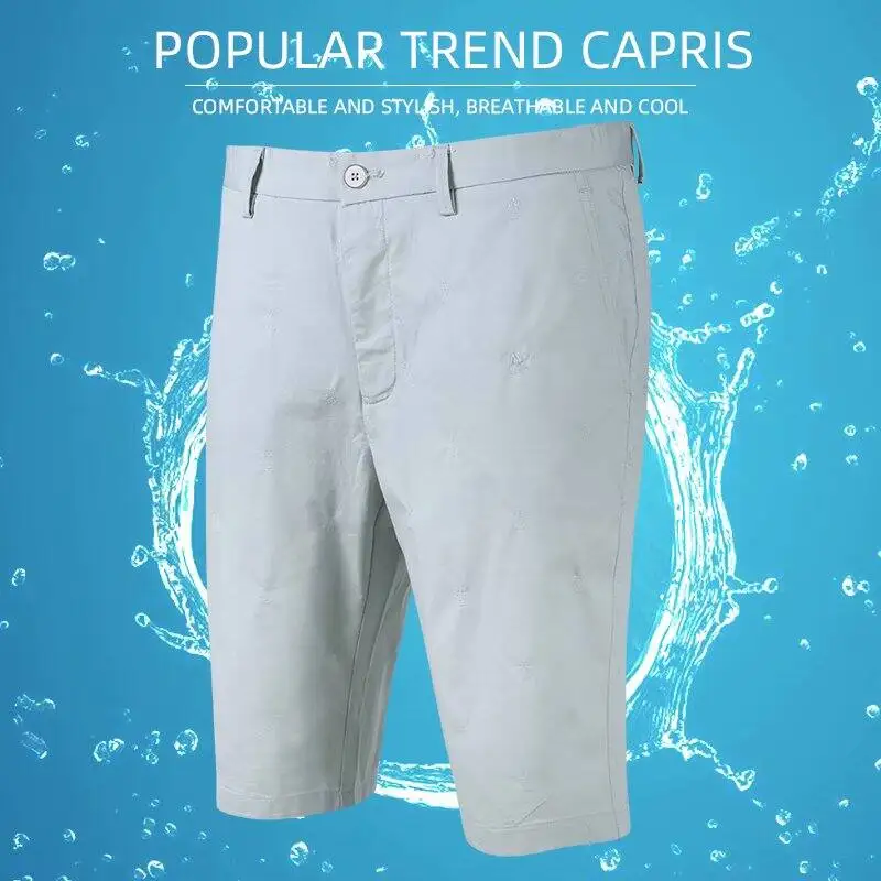 Men's Summer Multi-pocket Shorts Fashion Cotton High Quality Solid Casual Men Business Work Slim Fit Straight Zipper Fly Shorts
Men's Summer Multi-pocket Shorts Fashion Cotton High Quality Solid Casual Men Business Work Slim Fit Straight Zipper Fly Shorts