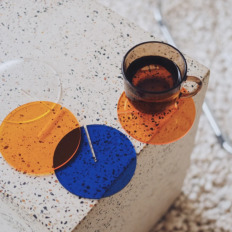 Nordic INS Style Acrylic Coaster Simple Stable Heat-resisting Mug Pad Coaster Photography Prop Gadget Home Decor Dessert Shop
Nordic INS Style Acrylic Coaster Simple Stable Heat-resisting Mug Pad Coaster Photography Prop Gadget Home Decor Dessert Shop
