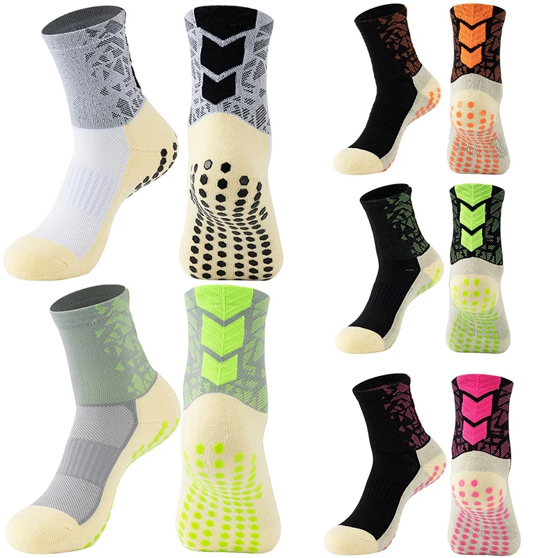 Silicone Anti Slip Football Socks Breathable Sports Socks Camouflage Soccer Sports Socks Thickened towel bottom middle cylinder
Silicone Anti Slip Football Socks Breathable Sports Socks Camouflage Soccer Sports Socks Thickened towel bottom middle cylinder